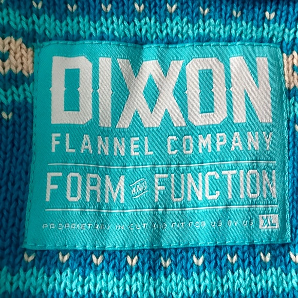 DIXXON Flannel Company Sweater Hoodie. Size XL Hippie - Picture 5 of 10